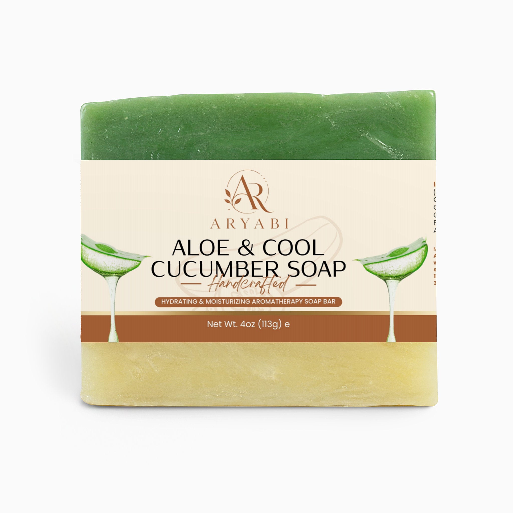 Aloe & Cool Cucumber Soap
