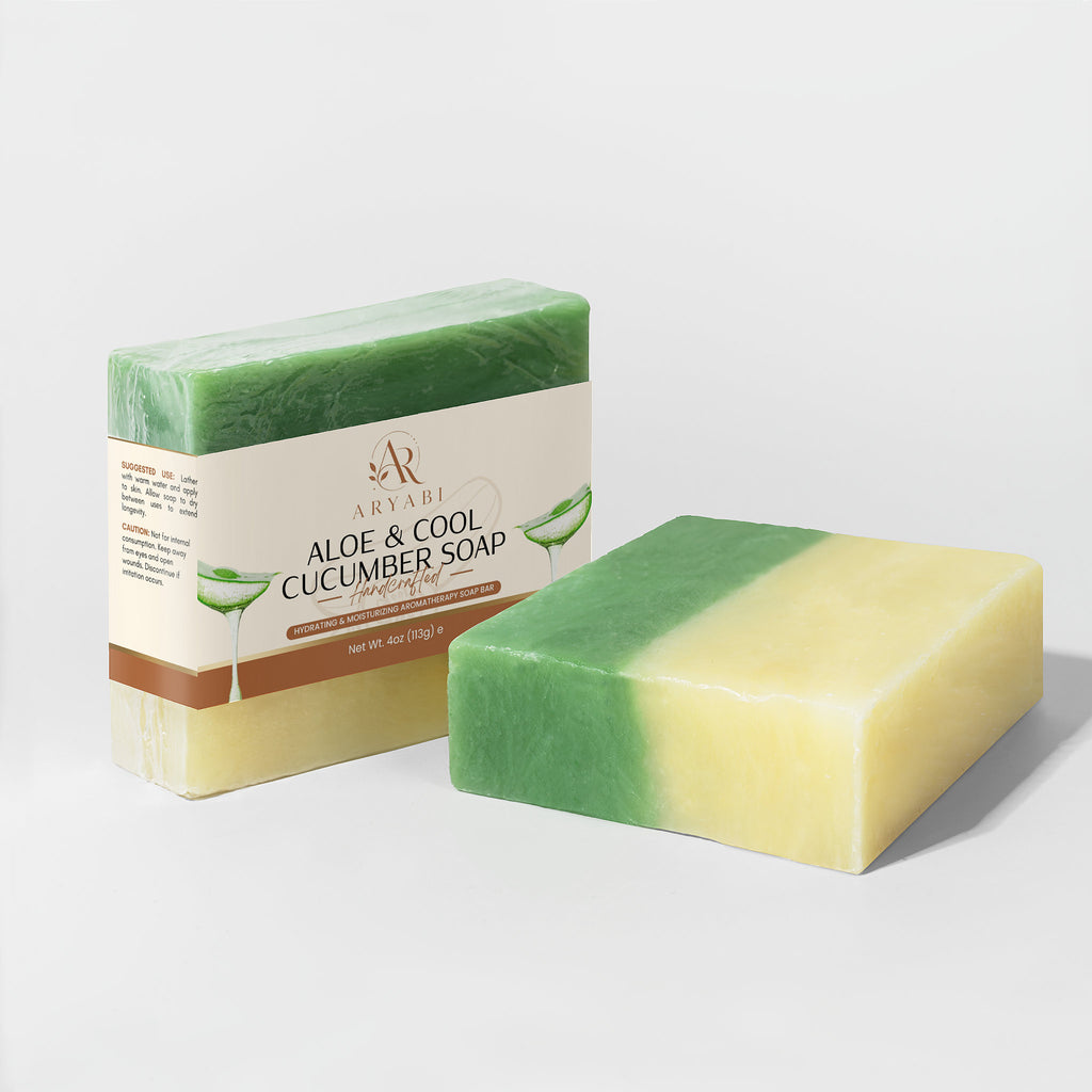 Aloe & Cool Cucumber Soap