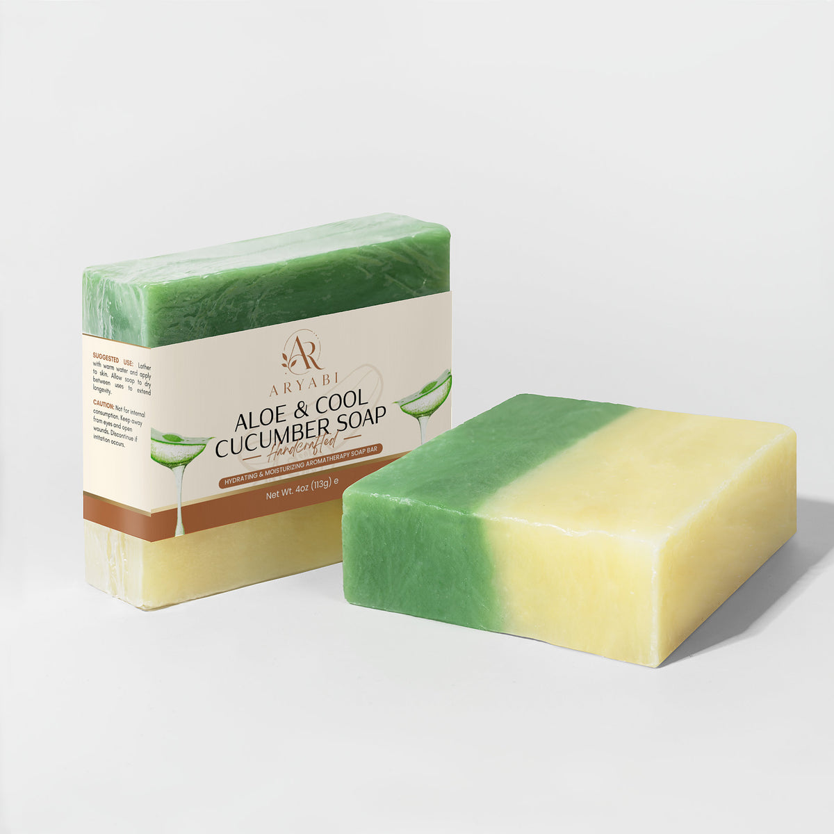 Aloe & Cool Cucumber Soap
