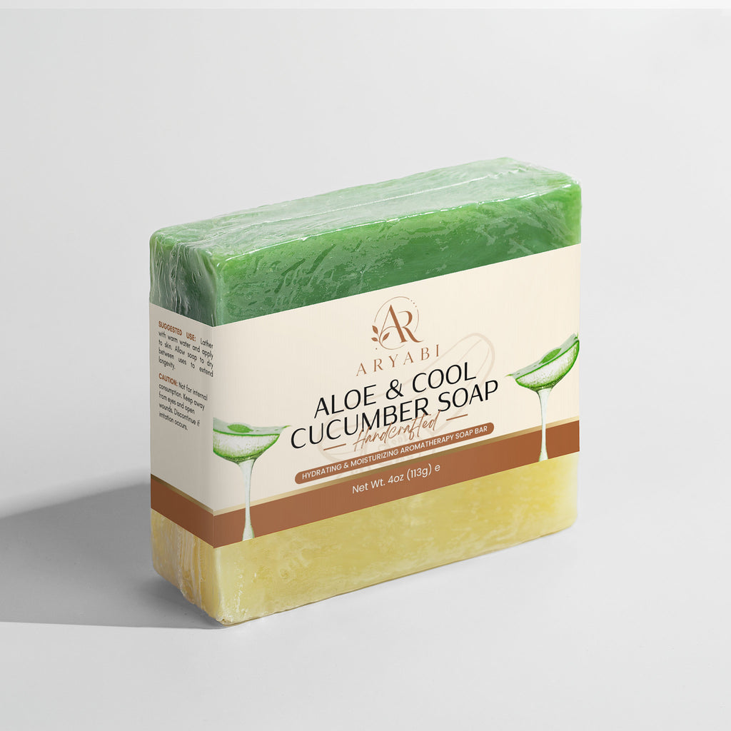 Aloe & Cool Cucumber Soap